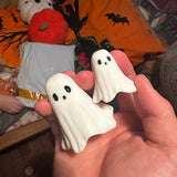 little ghost statue