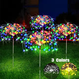 Solar Firework Light