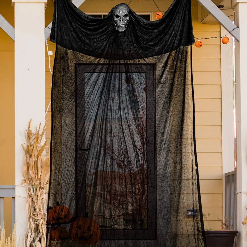 Halloween Hanging Skull Ghost