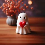 little ghost statue