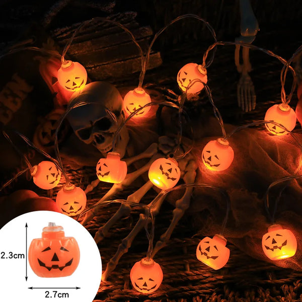 Pumpkin Shaped Lamp