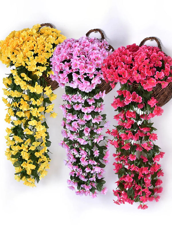 Fake Hanging Flowers