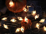 Pumpkin Shaped Lamp