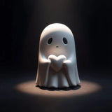 little ghost statue