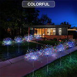 Solar Firework Light