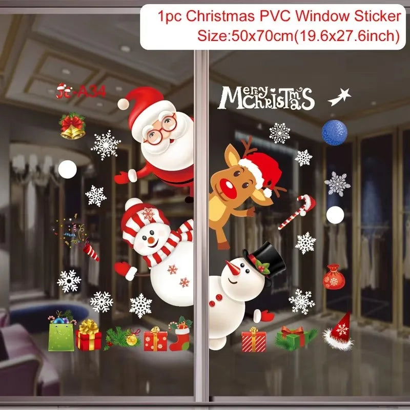 Window Sticker christmas